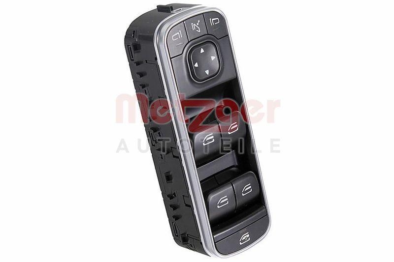 METZGER 09161152 Schalter, Fensterheber f&uuml;r MB