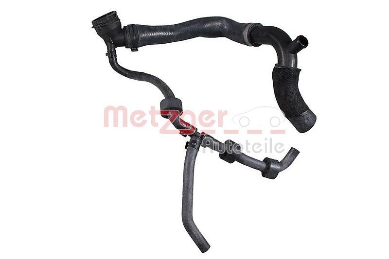 METZGER 2421562 K&uuml;hlerschlauch f&uuml;r AUDI/SEAT/SKODA/VW