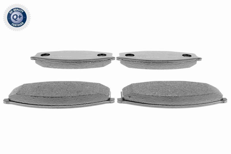 ACKOJA A38-0029 Bremsbelagsatz, Scheibenbremse f&uuml;r NISSAN