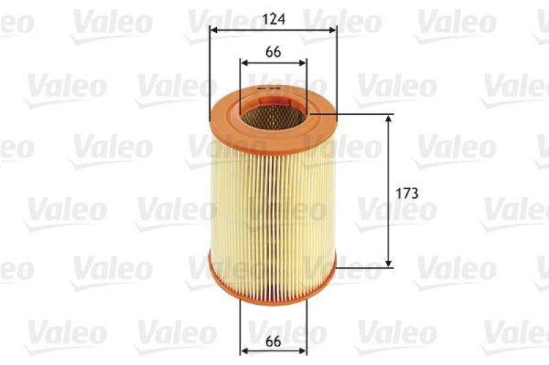 VALEO 585661 Luftfilter