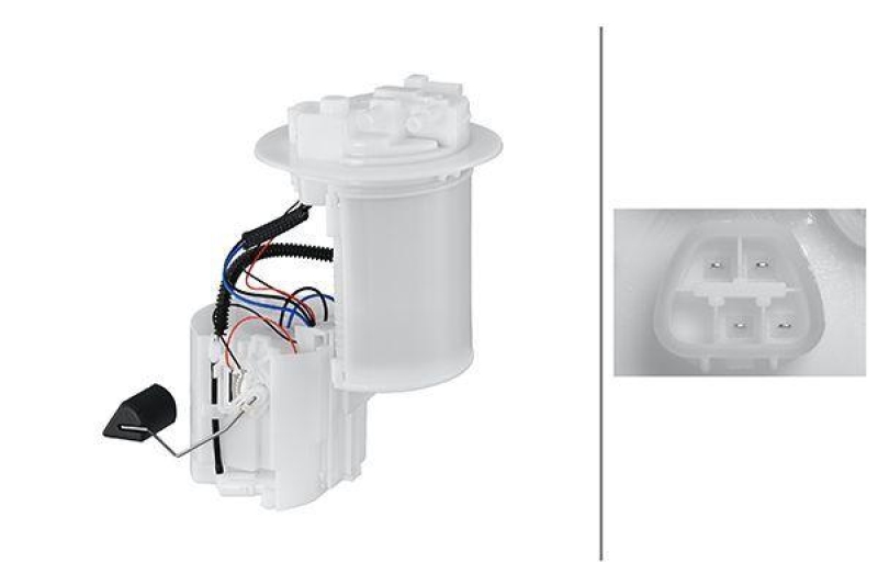 HELLA 8TF 358 306-011 Kraftstoff-F&ouml;rdereinheit