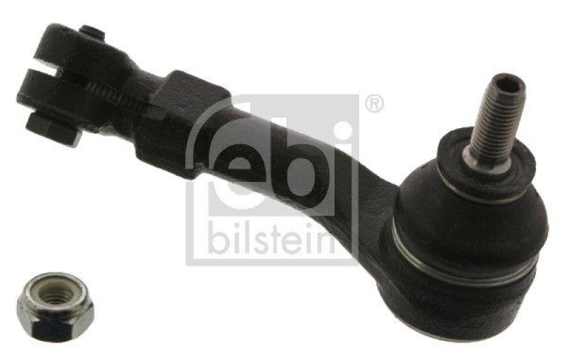 FEBI BILSTEIN 09682 Spurstangenendst&uuml;ck mit Sicherungsmutter f&uuml;r Renault
