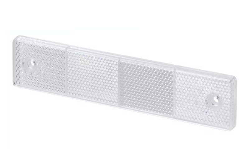 HELLA 8RA 002 023-011 Rückstrahler Rechteck