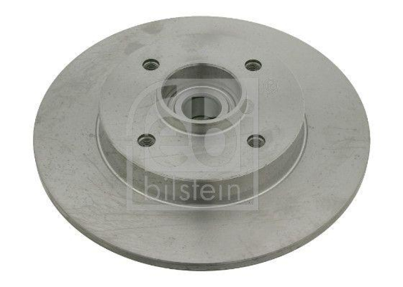 FEBI BILSTEIN 27201 Bremsscheibe f&uuml;r Peugeot