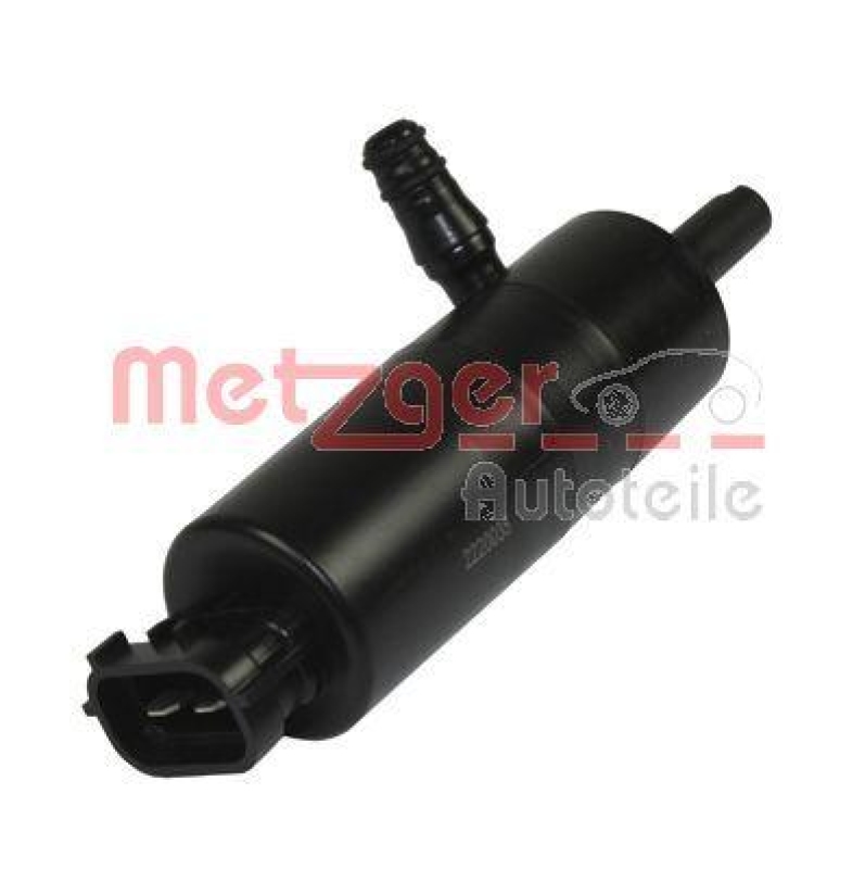 METZGER 2220035 Waschwasserpumpe, Scheinwerferreinigung für OPEL/SAAB vorne