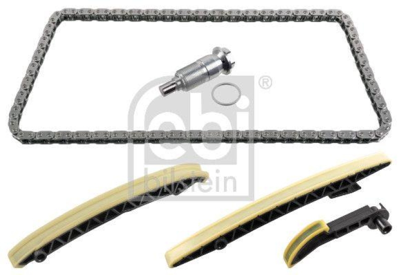 FEBI BILSTEIN 30322 Steuerkettensatz f&uuml;r Nockenwelle, mit Gleitschienen und Kettenspanner f&uuml;r Mercedes-Benz