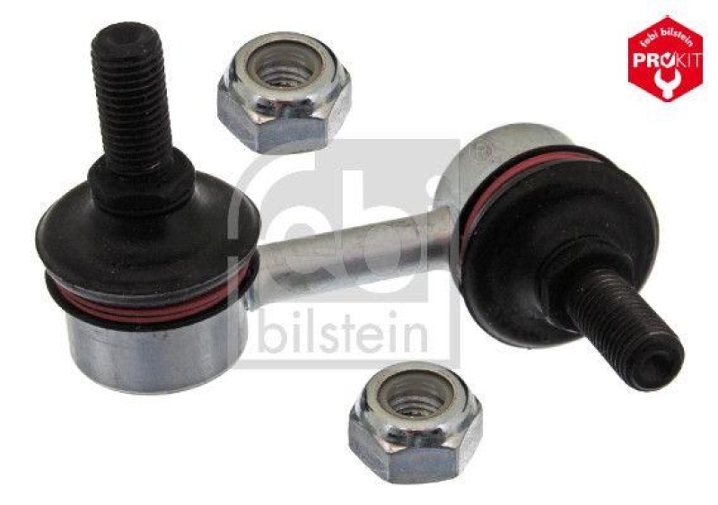 FEBI BILSTEIN 41205 Verbindungsstange mit Sicherungsmuttern für MITSUBISHI
