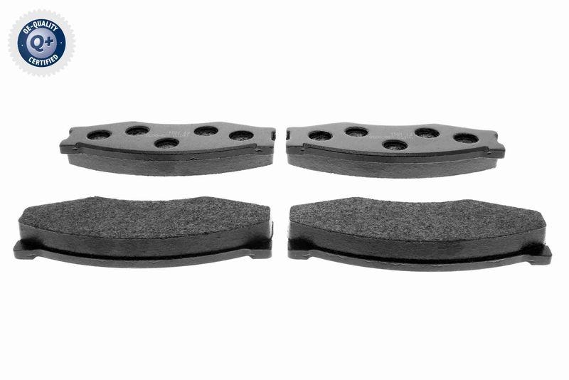 ACKOJA A38-0030 Bremsbelagsatz, Scheibenbremse f&uuml;r NISSAN