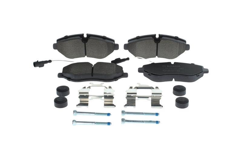 BOSCH 0 986 494 334 Bremsbelagsatz Scheibenbremse