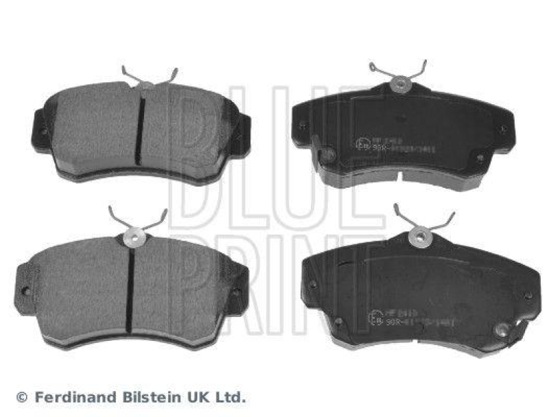 BLUE PRINT ADA104201 Bremsbelagsatz f&uuml;r Chrysler