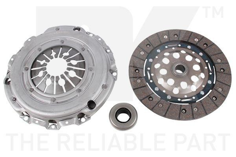 NK 133727 Kupplungssatz für CITROEN, FIAT, PEUGEOT