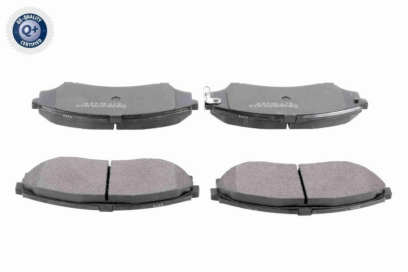 ACKOJA A32-0029 Bremsbelagsatz, Scheibenbremse f&uuml;r MAZDA