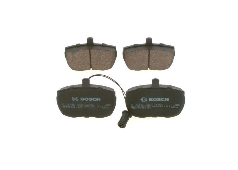 Bosch 0 986 424 172 Bremsbelag BP074