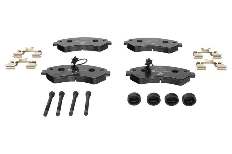 ATE 13.0460-4810.2 Belagsatz vorne f&uuml;r CITR. JUMPER/ FIAT DUCATO / PEUG. BOXER