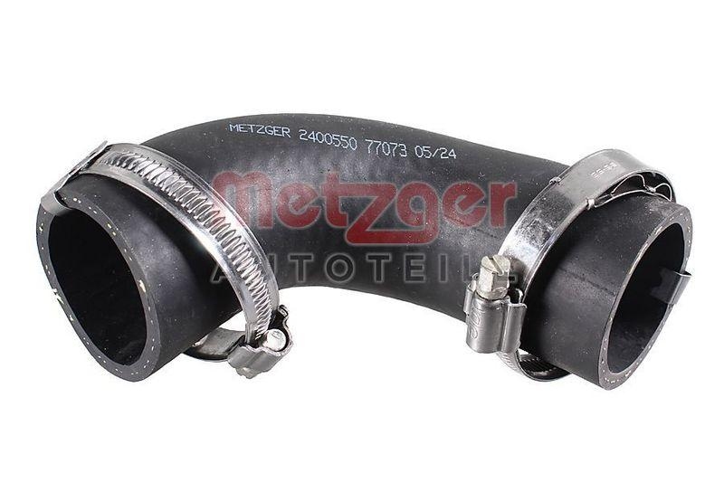METZGER 2400550 Ladeluftschlauch f&uuml;r CITROEN/PEUGEOT