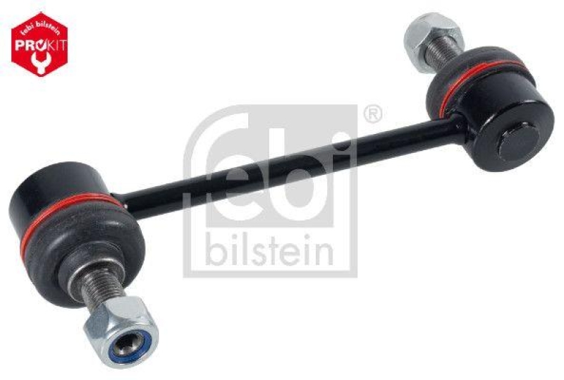 FEBI BILSTEIN 41208 Verbindungsstange mit Sicherungsmuttern f&uuml;r Mitsubishi FUSO