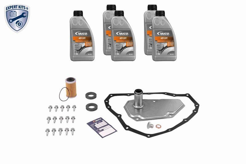 VAICO V38-0222 Teilesatz, Automatikgetriebe-&Ouml;lwechsel Cvt (Jatco Jf015) f&uuml;r NISSAN