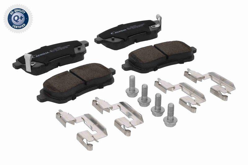 ACKOJA A32-0030 Bremsbelagsatz, Scheibenbremse Vorderachse - System Sumitomo, Wva 2428 f&uuml;r MAZDA