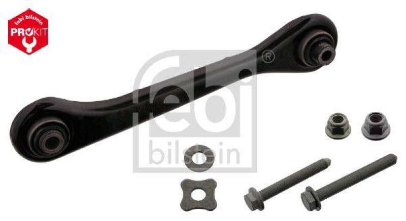 FEBI BILSTEIN 40438 Querlenker mit Lagern, Schrauben, Muttern, Sicherungsscheibe und Unterlegscheibe f&uuml;r VW-Audi