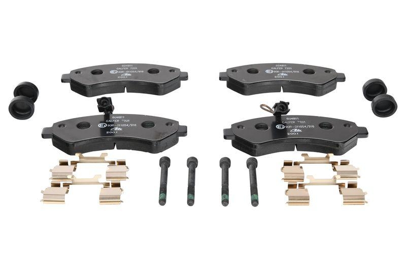 ATE 13.0460-4811.2 Belagsatz vorne f&uuml;r CITRO&Euml;N FIAT PEUGEOT