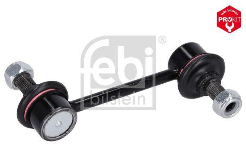 FEBI BILSTEIN 41209 Verbindungsstange mit Sicherungsmuttern f&uuml;r Mitsubishi FUSO