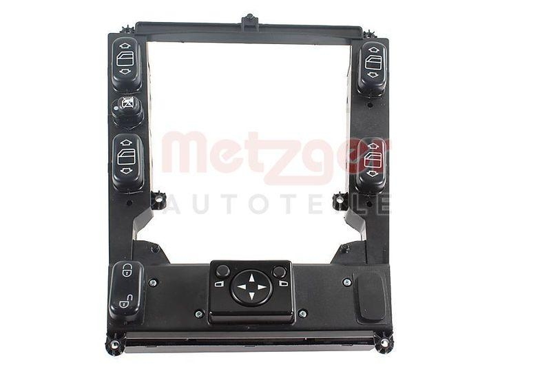 METZGER 09161156 Schalter, Fensterheber für MB