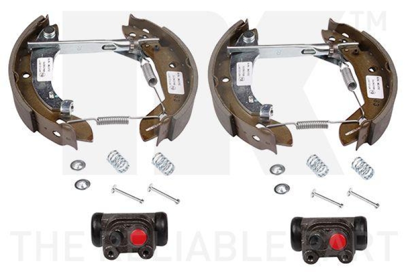 NK 449942702 Bremsensatz, Trommelbremse für PEUGEOT