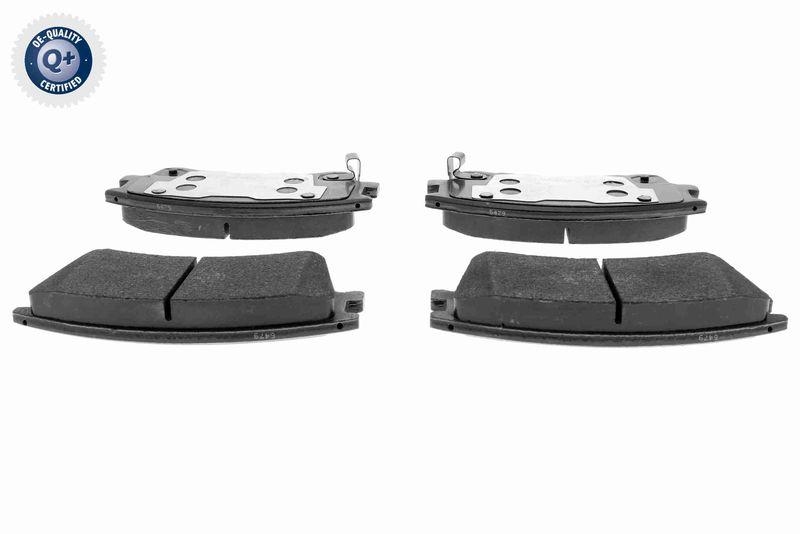 ACKOJA A32-0031 Bremsbelagsatz, Scheibenbremse Vorderachse - System Akebono, Wva 24046 f&uuml;r MAZDA