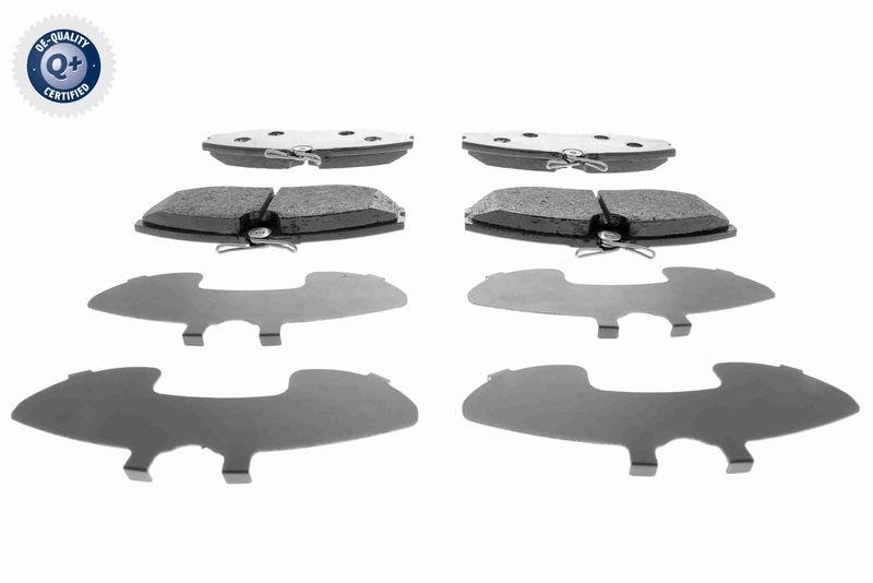 ACKOJA A38-0033 Bremsbelagsatz, Scheibenbremse f&uuml;r NISSAN