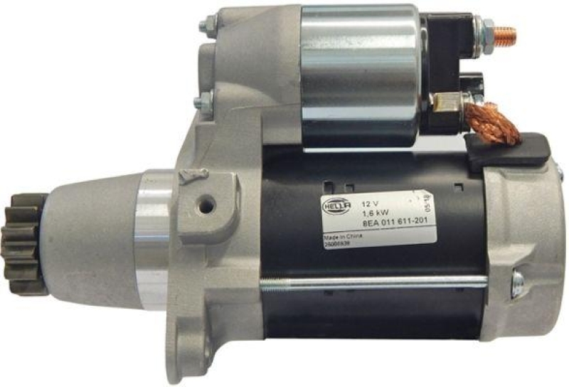 HELLA 8EA 011 611-201 Starter 12V 1,6kW