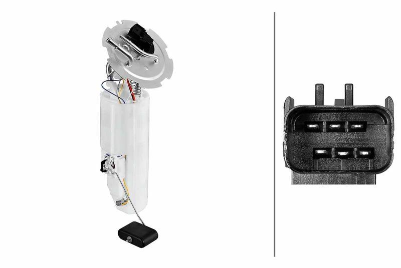 HELLA 8TF 358 306-291 Kraftstoff-F&ouml;rdereinheit