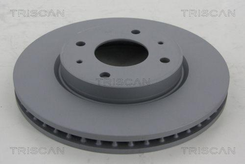 TRISCAN 8120 42134c Bremsscheibe Vorne, Coated f&uuml;r Mitsubishi