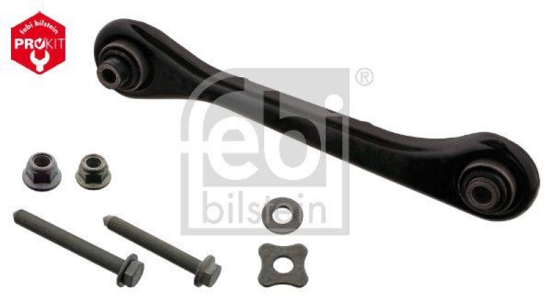 FEBI BILSTEIN 40439 Querlenker mit Lagern, Schrauben, Muttern, Sicherungsscheibe und Unterlegscheibe f&uuml;r VW-Audi