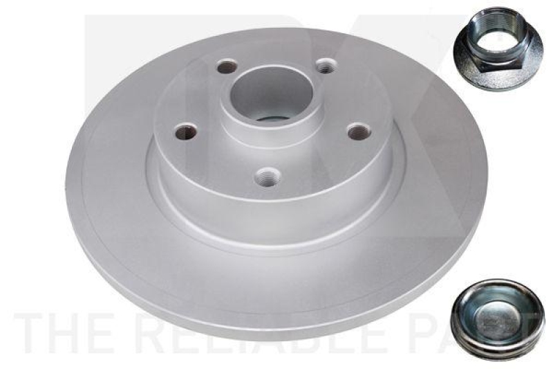 NK 313679 Bremsscheibe f&uuml;r FIAT, NISS, OPEL, REN, VAUX