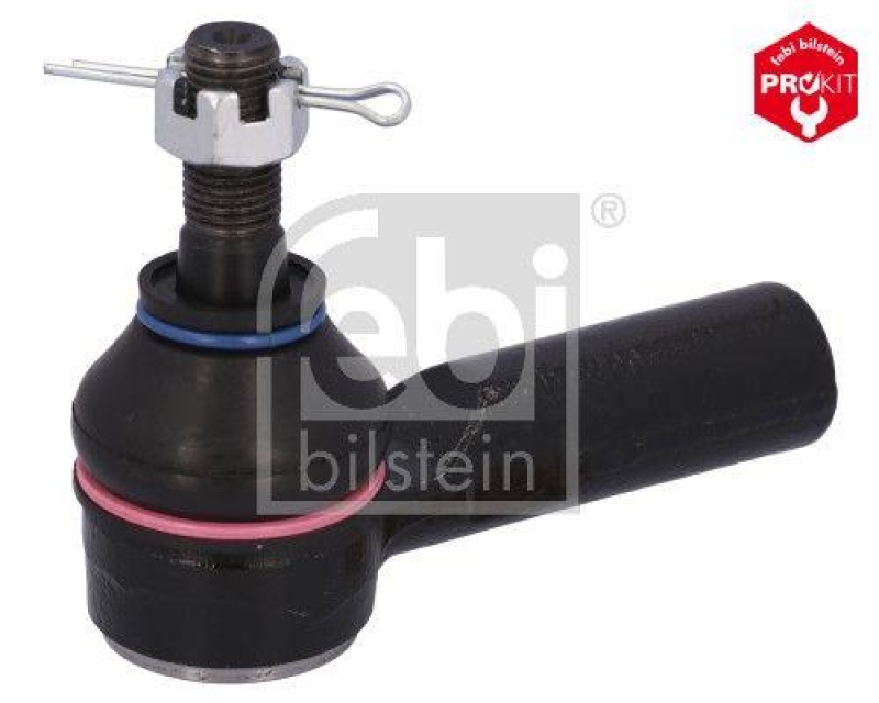 FEBI BILSTEIN 12913 Spurstangenendst&uuml;ck mit Kronenmutter und Splint f&uuml;r TOYOTA