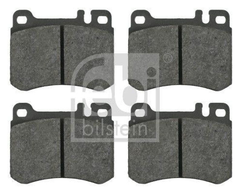 FEBI BILSTEIN 16246 Bremsbelagsatz f&uuml;r Mercedes-Benz