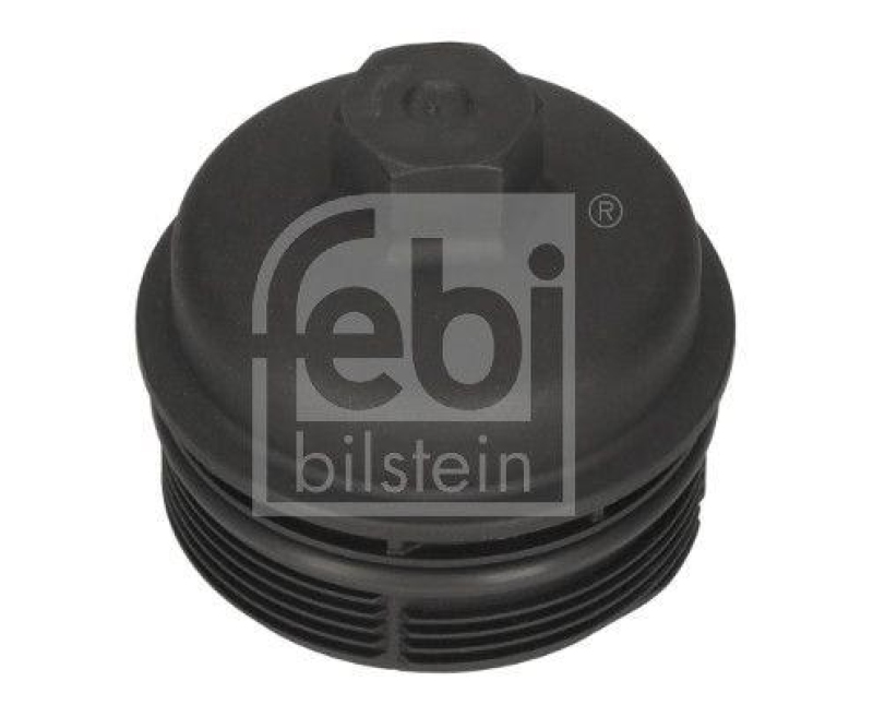 FEBI BILSTEIN 188579 Ölfilterdeckel mit Dichtring für CITROEN