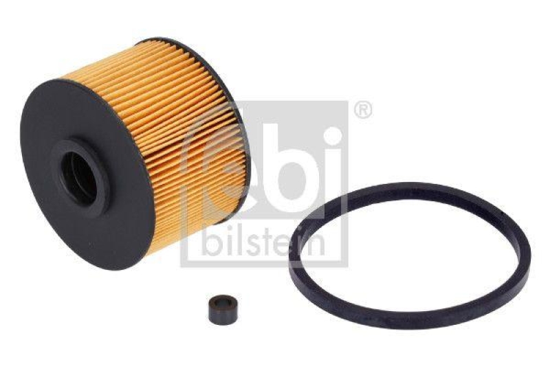 FEBI BILSTEIN 32095 Kraftstofffilter mit Dichtringen f&uuml;r Renault