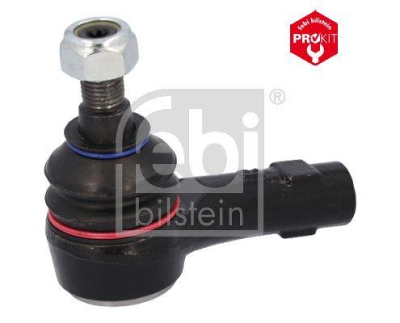 FEBI BILSTEIN 36910 Spurstangenendst&uuml;ck mit Sicherungsmutter f&uuml;r VW-Audi