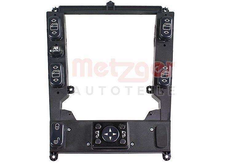 METZGER 09161157 Schalter, Fensterheber für MB