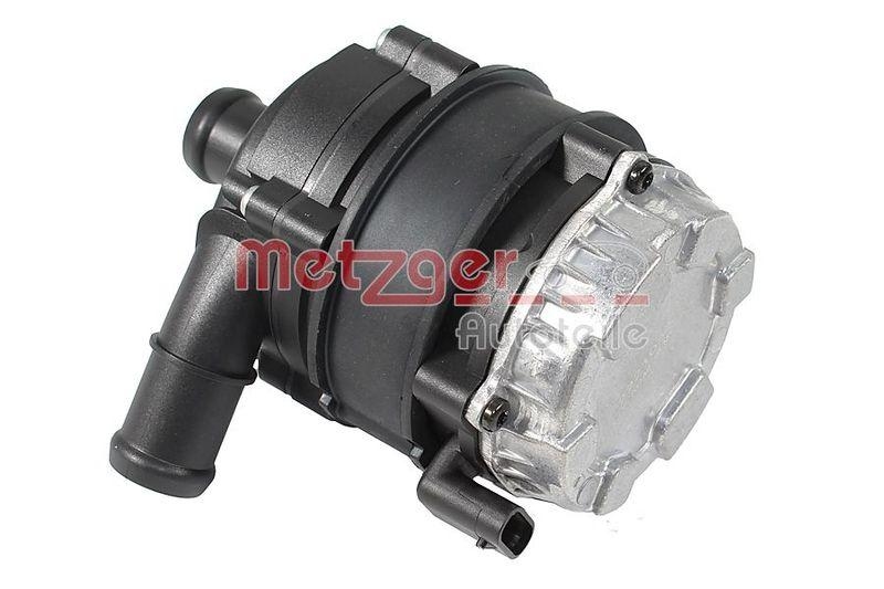 METZGER 2221033 Zusatzwasserpumpe f&uuml;r AUDI/SEAT/SKODA/VW