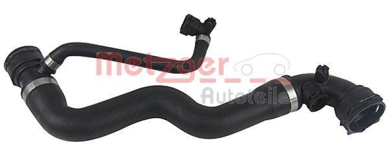 METZGER 2420518 K&uuml;hlerschlauch f&uuml;r BMW