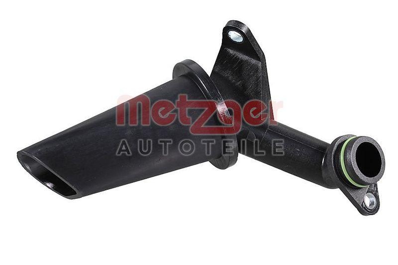 METZGER 8002014 Saugrohr, &Ouml;lpumpe f&uuml;r FORD/LAND ROVER