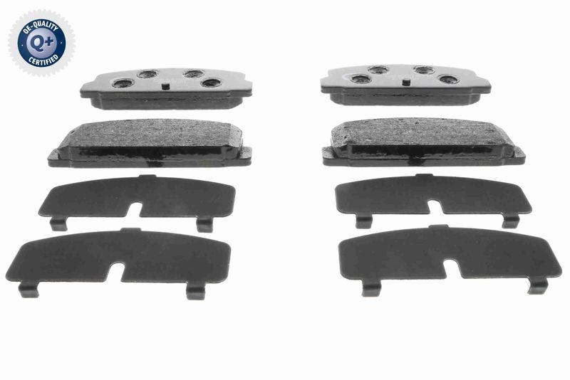 ACKOJA A32-0032 Bremsbelagsatz, Scheibenbremse f&uuml;r MAZDA