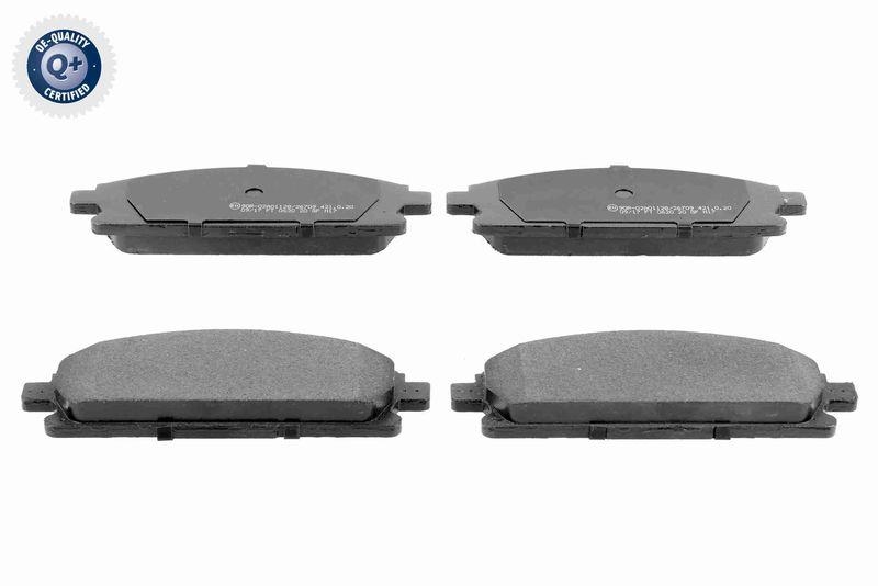 ACKOJA A38-0034 Bremsbelagsatz, Scheibenbremse f&uuml;r NISSAN