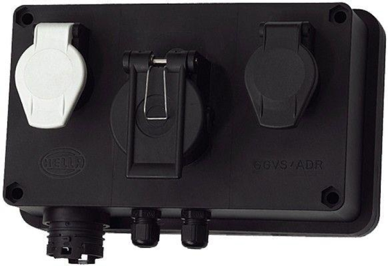 HELLA 8JE 340 898-001 Kabelverbindungsdose, FRO