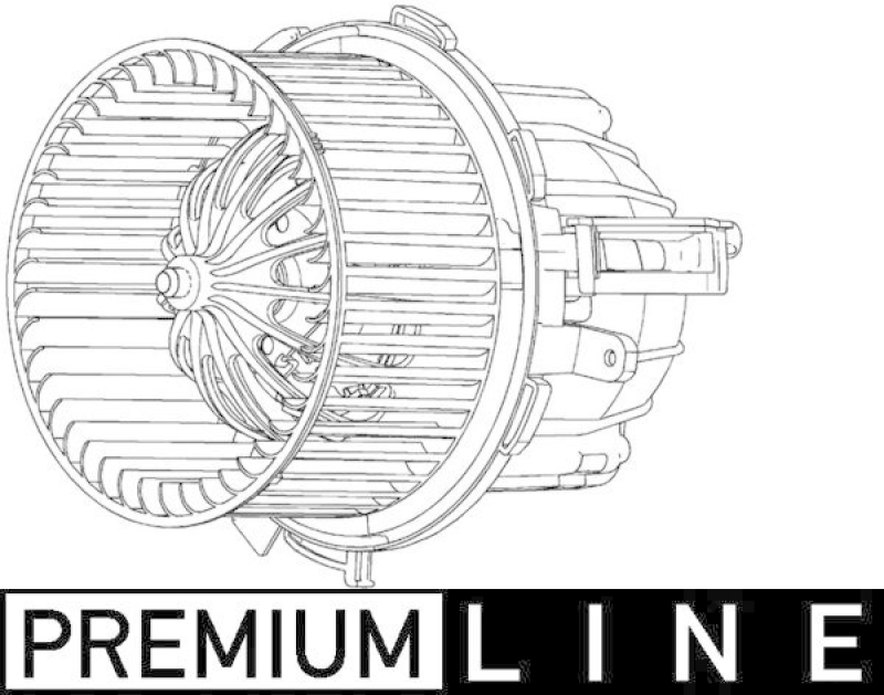 MAHLE AB 115 000P Innenraumgebläse