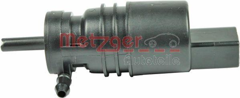 METZGER 2220042 Waschwasserpumpe, Scheibenreinigung für CHEVROLET/OPEL vorne