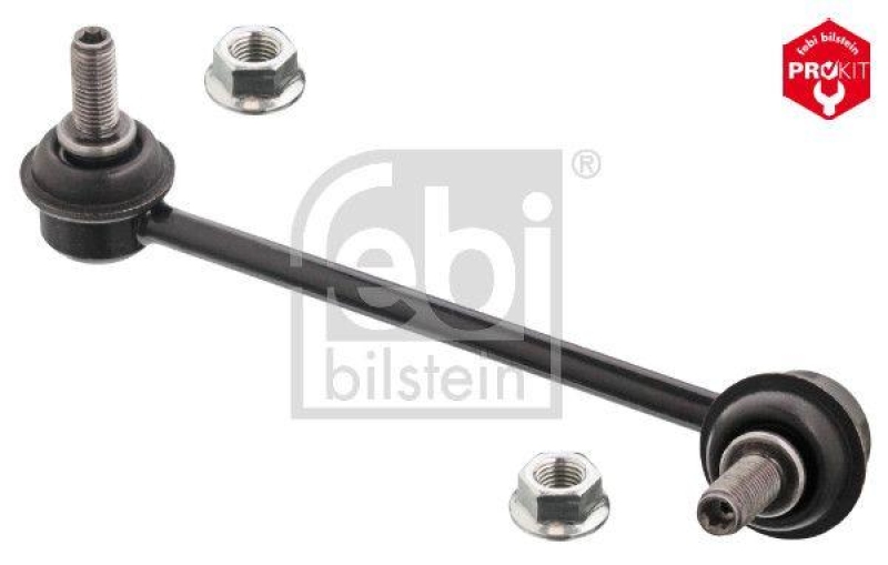 FEBI BILSTEIN 102324 Verbindungsstange mit Sicherungsmuttern für HONDA