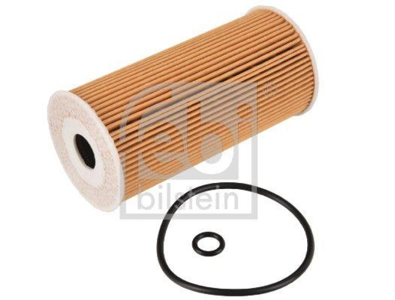 FEBI BILSTEIN 184121 Ölfilter mit Dichtringen für HYUNDAI